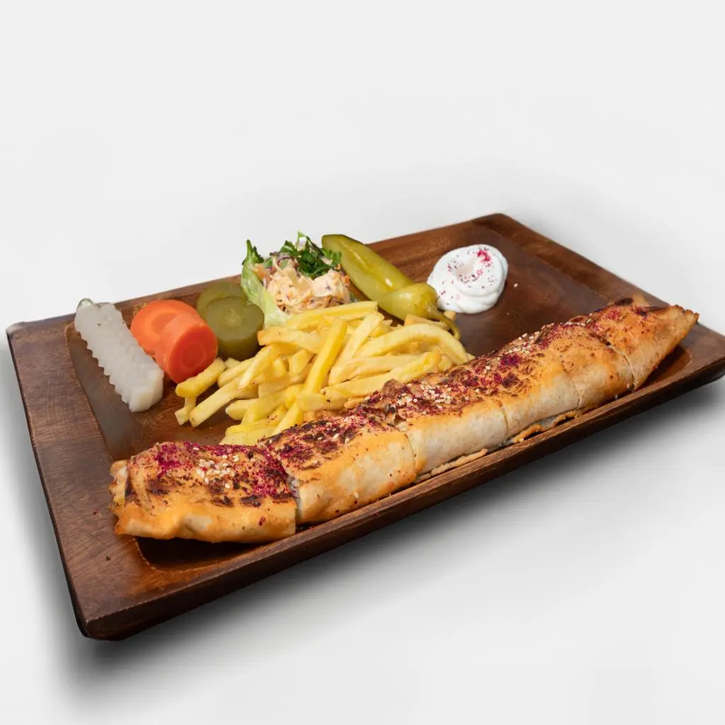 طبلية كباب دجاج
